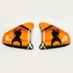 Cubiertas laterales ARAI (Sistema VAS-Z), PEDROSA SPIRIT Réplica