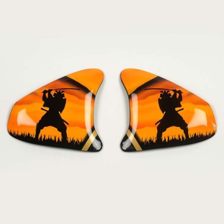 Cubiertas laterales ARAI (Sistema VAS-Z), PEDROSA SPIRIT Réplica