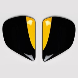 Cubiertas laterales ARAI ROBERTS Amarillo (Compatible sistema VAS-V)