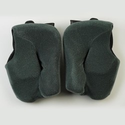 Carrilleras ARAI (Dry Cool), 12 mm. Gris (Modelos: REBEL/CHASER-V)