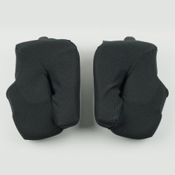 Carrilleras ARAI, 25 mm. Azul