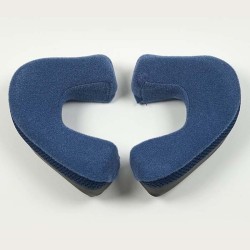 Carrilleras ARAI, 20 mm. (Modelos: SZ-F)