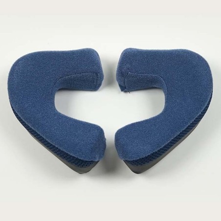 Carrilleras ARAI, 20 mm. (Modelos: SZ-F)