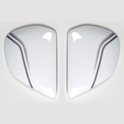 Cubiertas laterales ARAI STINT Blanco (Compatible sistema VAS-V)
