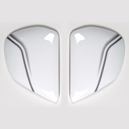 Cubiertas laterales ARAI STINT Blanco (Compatible sistema VAS-V)