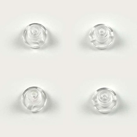 Kit Tornillos ARAI, Transparente