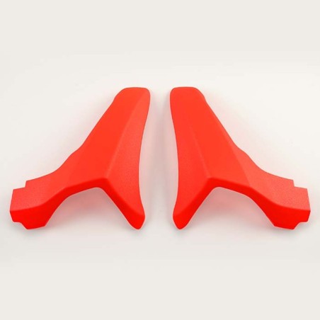 Ventilación superior lateral ARAI MX-V - Stars & Stripes Blanco