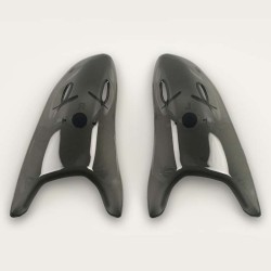 Difusor ARAI para casco Tour X-4 - Ahumado