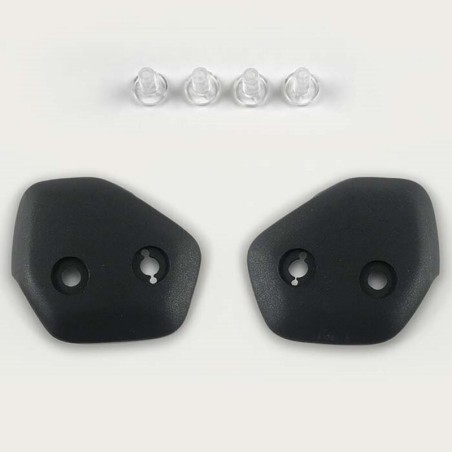 Kit de mecanismos ARAI (TOUR-X4), METALLIC Negro Mate