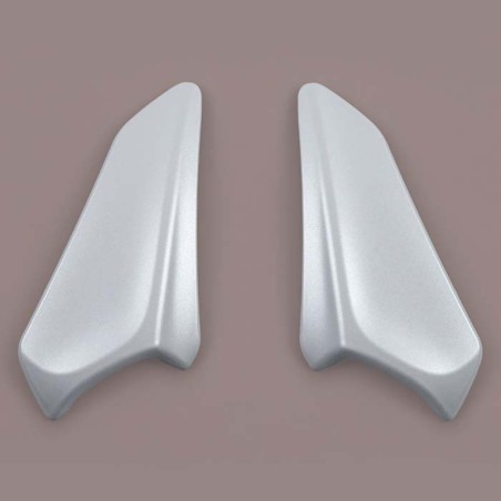 Ventilación lateral ARAI, Blanco Mate