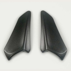 Ventilación lateral ARAI, Negro Mate