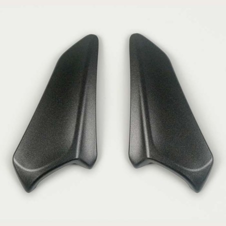 Ventilación lateral ARAI, Negro Mate