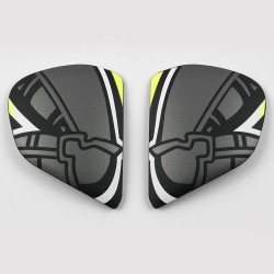 Cubiertas laterales ARAI IOM TT 2019 Réplica (Compatible sistema VAS-V)