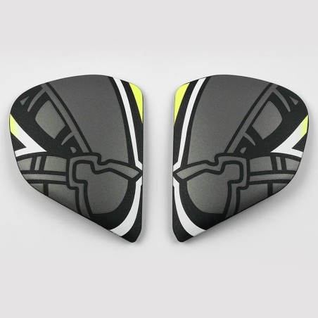 Cubiertas laterales ARAI IOM TT 2019 Réplica (Compatible sistema VAS-V)