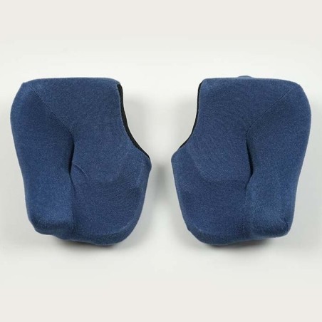 Carrilleras ARAI, 35 mm. Azul