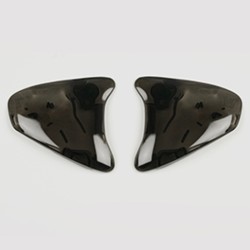 Cubiertas laterales ARAI (Sistema VAS-Z), Ahumado