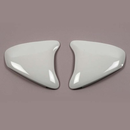 Cubiertas laterales ARAI (Sistema VAS-Z), Blanco