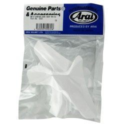 Ventilación superior Lateral ARAI (Casco MX-V), Blanco 2