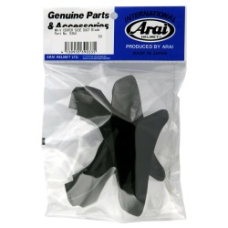 Ventilación superior Lateral ARAI (Casco MX-V), Negro