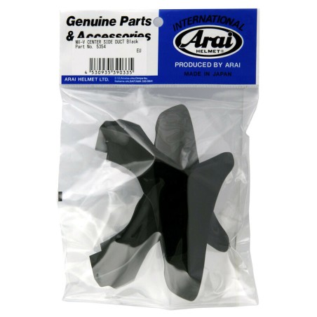 Ventilación superior Lateral ARAI (Casco MX-V), Negro