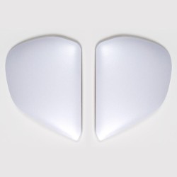 Cubiertas laterales ARAI Blanco Mate (Compatible sistema VAS-V)