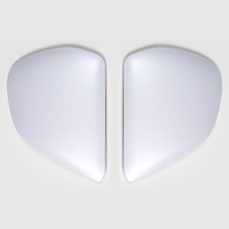 Cubiertas laterales ARAI Blanco Mate (Compatible sistema VAS-V)