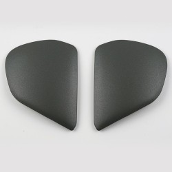 Cubiertas laterales ARAI METALLIC Gris Mate (Compatible sistema VAS-V)