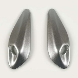 SIDE COWL VENT ARAI SD-5 ALUMINIUM SILVER FULL FACE HELMET