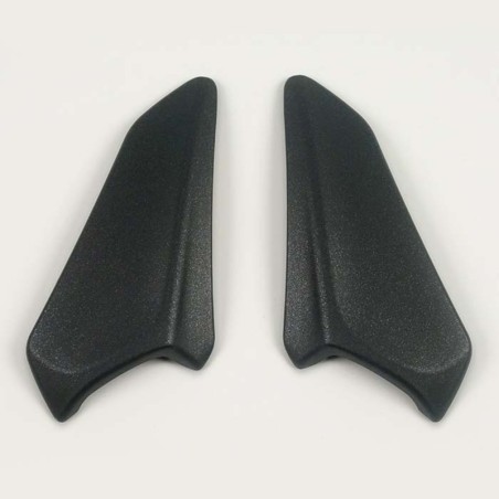 Ventilación lateral ARAI (SIDE COWL VENT-5), METALLIC Negro Mate (Modelos: SZ-RAM-X)