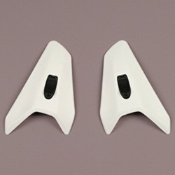 Ventilación frontal ARAI (TDF DUCT-3), METALLIC Blanco Mate