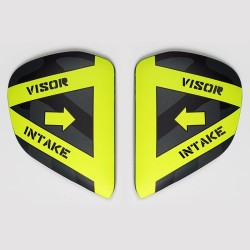 Cubiertas laterales ARAI NAVY Negro (Compatible sistema VAS-V)