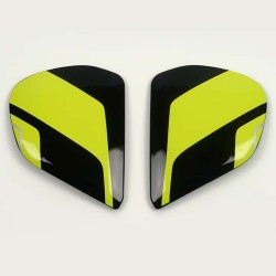 Cubiertas laterales ARAI SHELBY Amarillo Flúor (Modelos: VAS-V)