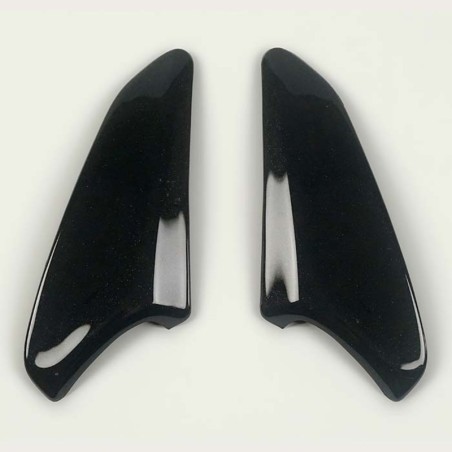 Ventilación lateral ARAI IEN DUCT (COWL VENT-2), DIAMOND Negro (Modelos: RX-7 GP/REBEL)