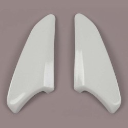 Ventilación lateral ARAI IEN DUCT (COWL VENT-2), DIAMOND Blanco (Modelos: RX-7 GP/REBEL)