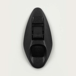 Ventilación superior ARAI (Sistema IC5), METALLIC Negro