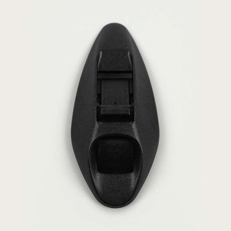 Ventilación superior ARAI (Sistema IC5), METALLIC Negro