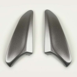 Ventilación lateral ARAI IEN DUCT (COWL VENT-2), ALUMINIUM Plata (Modelos: RX-7 GP/REBEL)