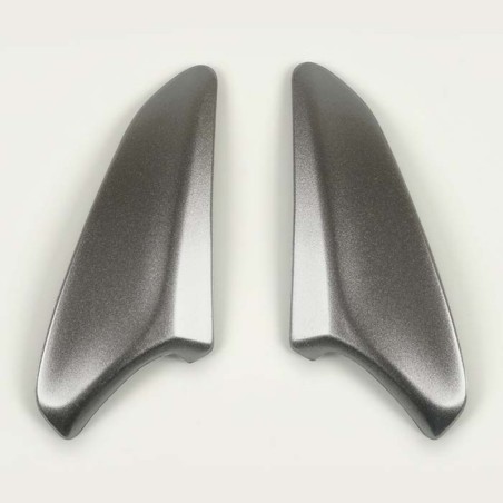 Ventilación lateral ARAI IEN DUCT (COWL VENT-2), ALUMINIUM Plata (Modelos: RX-7 GP/REBEL)