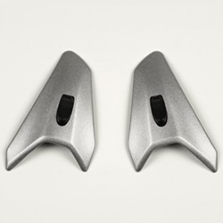 Ventilación frontal ARAI TDF 3, Plata Mate (Modelos: QUANTUM/ST/PRO/X-TEND/X-TEND RAM)