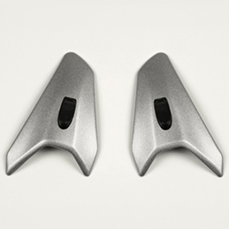 Ventilación frontal ARAI TDF 3, Plata Mate (Modelos: QUANTUM/ST/PRO/X-TEND/X-TEND RAM)