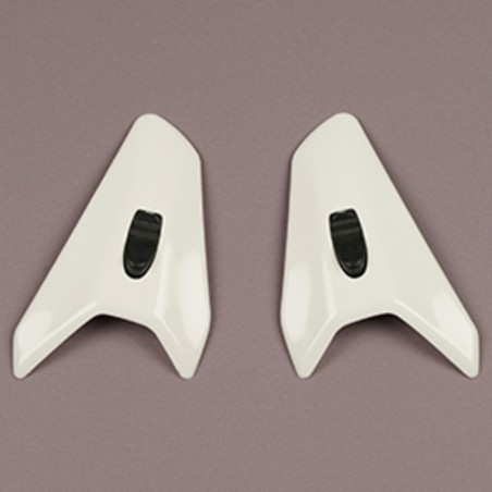 Ventilación frontal ARAI (TDF DUCT-3), METALLIC Blanco