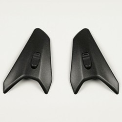 Ventilación frontal ARAI (TDF DUCT-3), Negro Mate