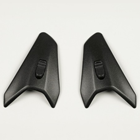 Ventilación frontal ARAI (TDF DUCT-3), Negro Mate