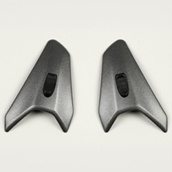 Ventilación frontal ARAI TDF 3, FROST GREY (Modelos: QUANTUM/ST/PRO/X-TEND/X-TEND RAM)