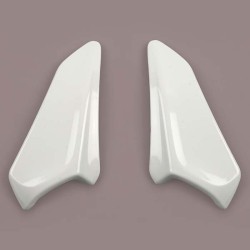 Ventilación lateral ARAI, GHOST METAL Blanco