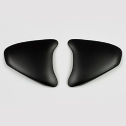 Cubiertas laterales ARAI (Sistema VAS-Z), Negro Mate