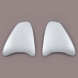 Cubiertas laterales ARAI (Sistema VAS-Z), Blanco Mate