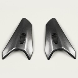 Ventilación frontal ARAI (TDF DUCT-3), PLATINUM Gris