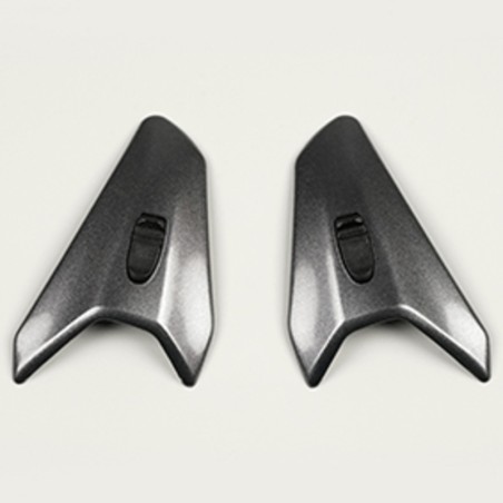 Ventilación frontal ARAI (TDF DUCT-3), PLATINUM Gris