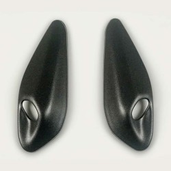 Ventilación lateral ARAI (VENT-4/SD-5), Negro Mate